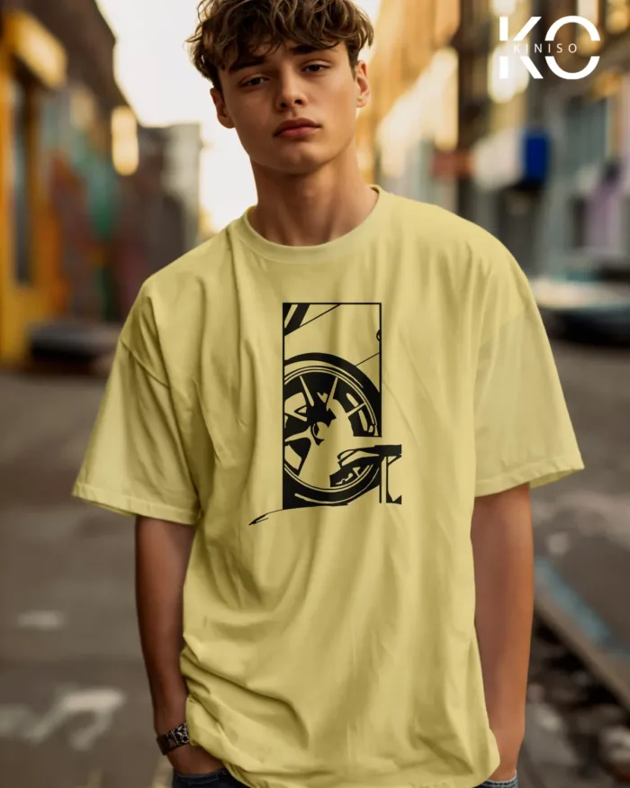 Graphic automobile t shirts for males with Luxury Racing Car Style Printed - Image 6
